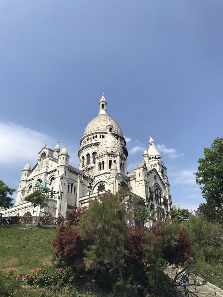 Photo de la basilique de Montmartre
